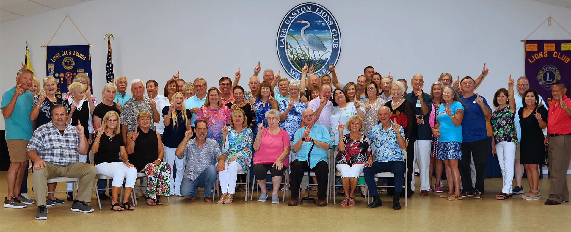 Lake Gaston Shag Club Group Photo