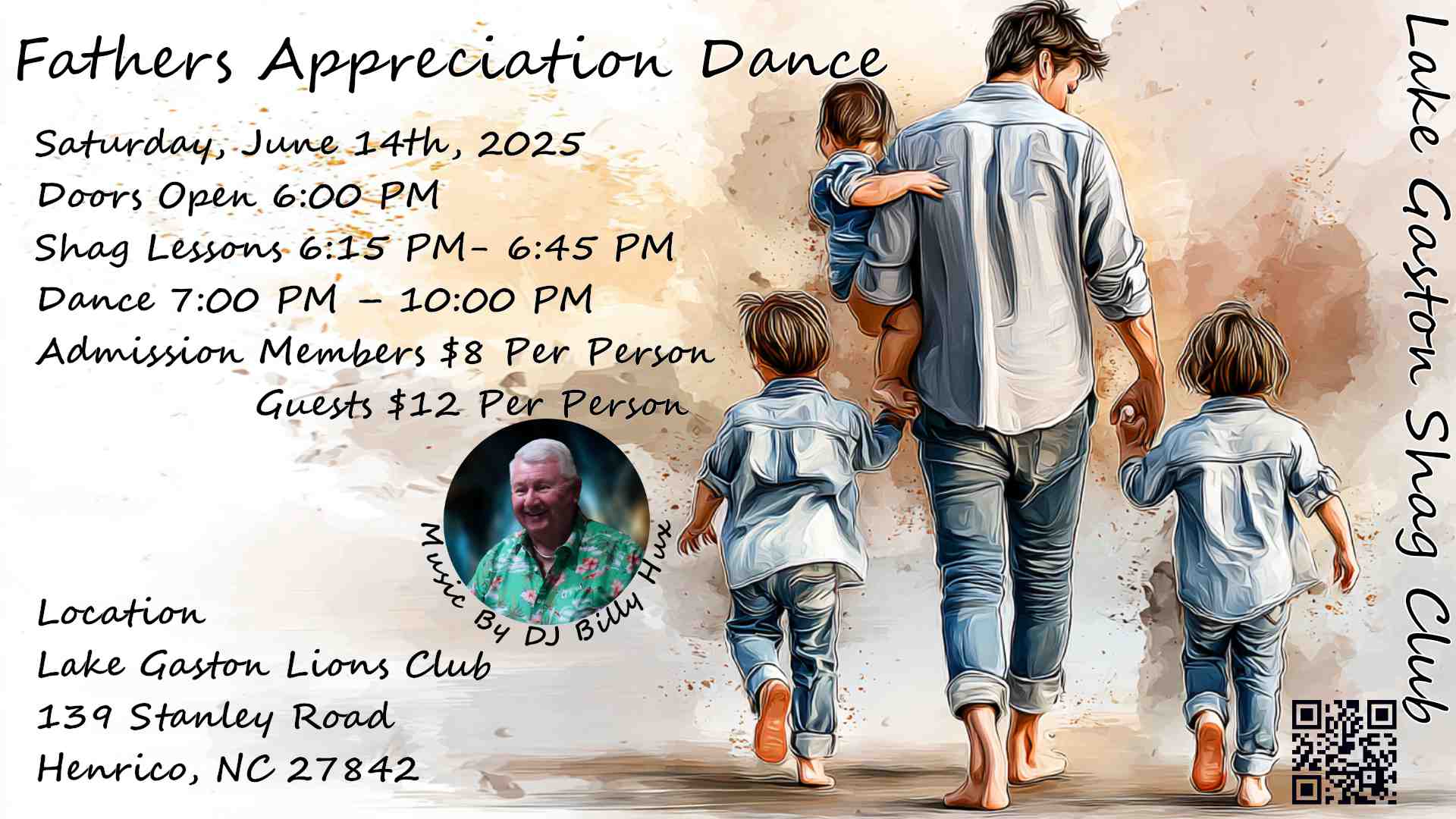 Photo of Lake Gaston Shag Club June Flyer
