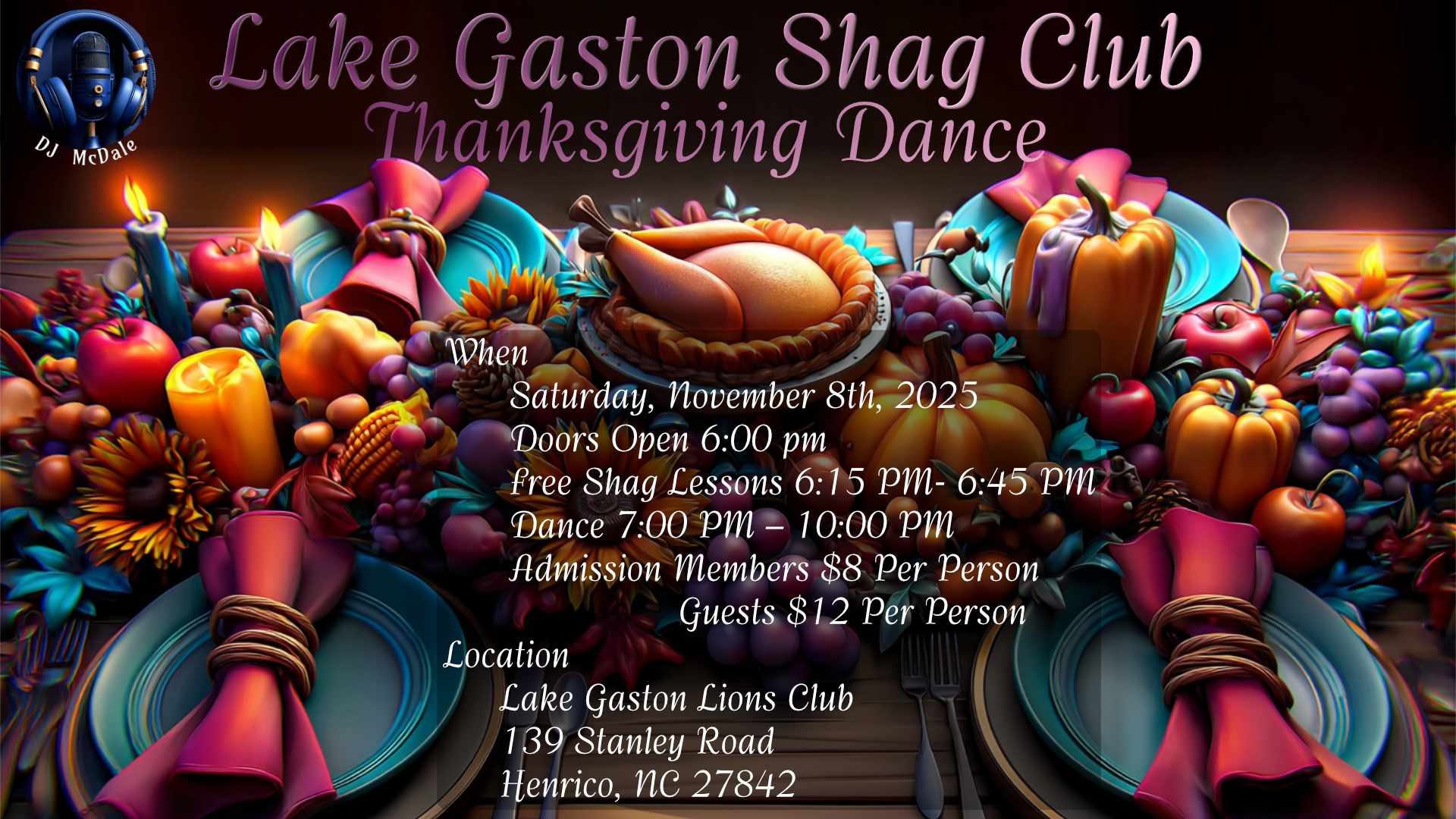 Lake Gaston Shag Club