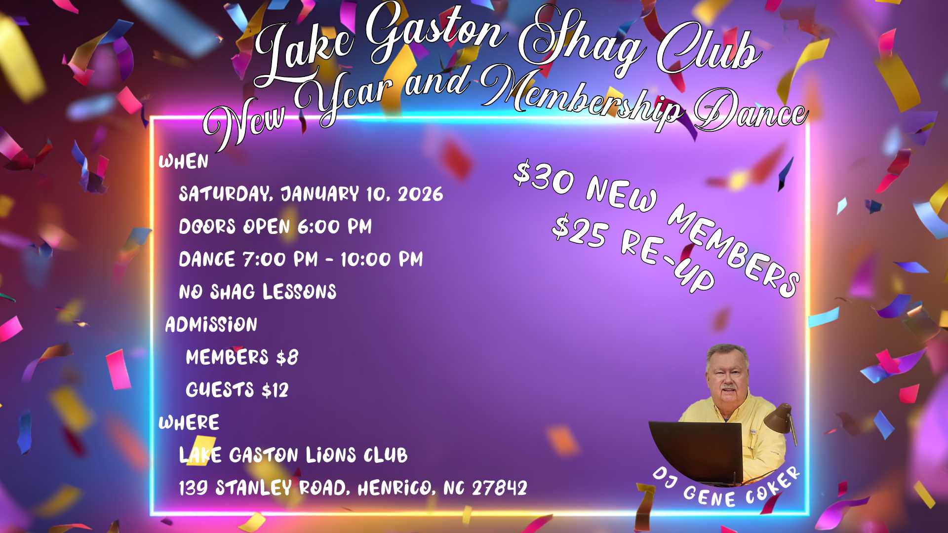 Lake Gaston Shag Club