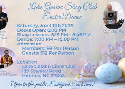Lake Gaston Shag Club